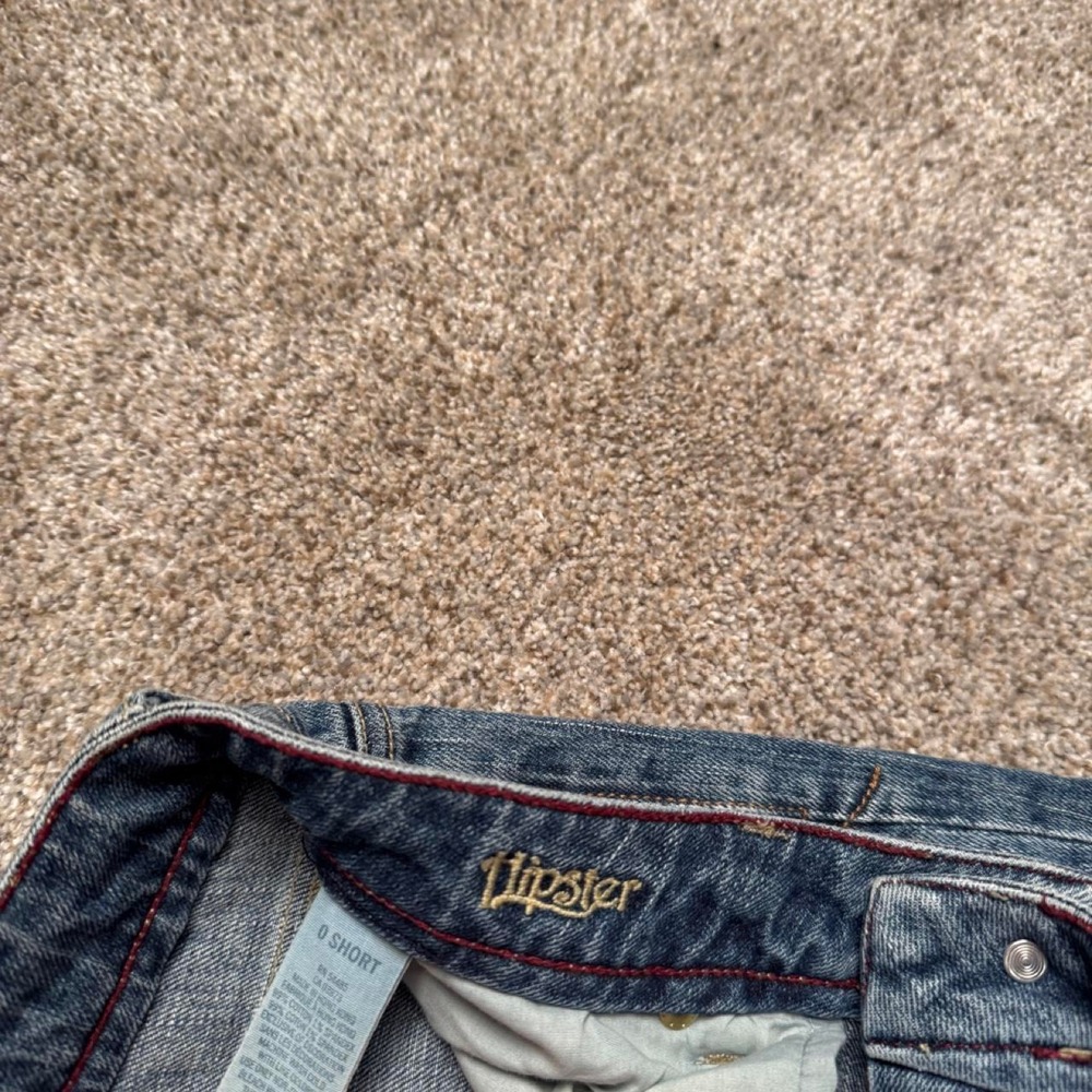 AMERICAN EAGLE "HIPSTER" LOW RISE FLARED DENIM - Picture 3 of 6
